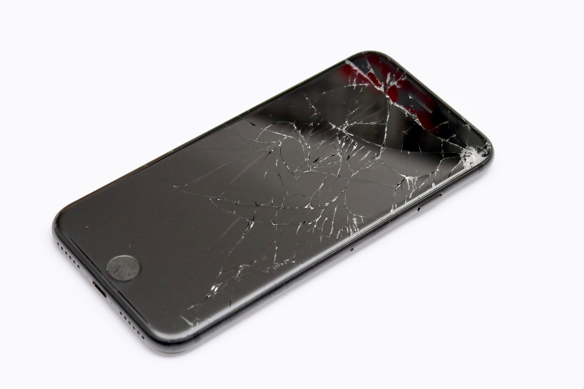 Broken Screen Simulation - Visual Effects & Display Design