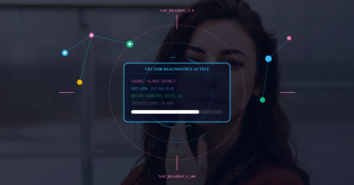 Creating Cyberpunk UI Effects Using Web Simulations