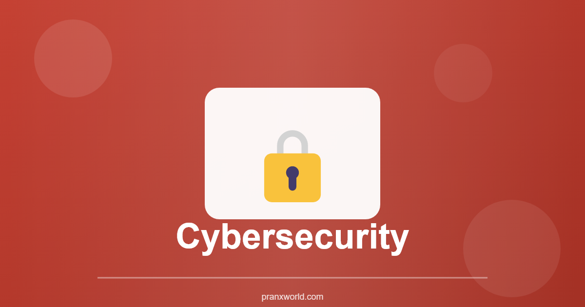 Cybersecurity Awareness Training