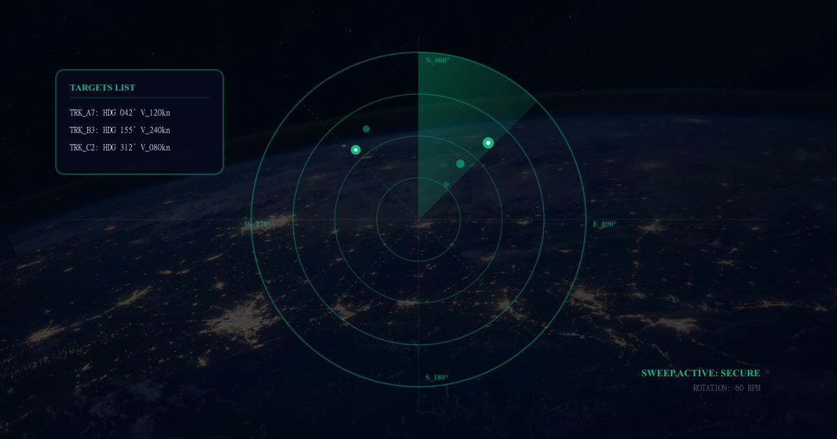 Simulated Radar: Why Modern Radar Screens Look So Convincing