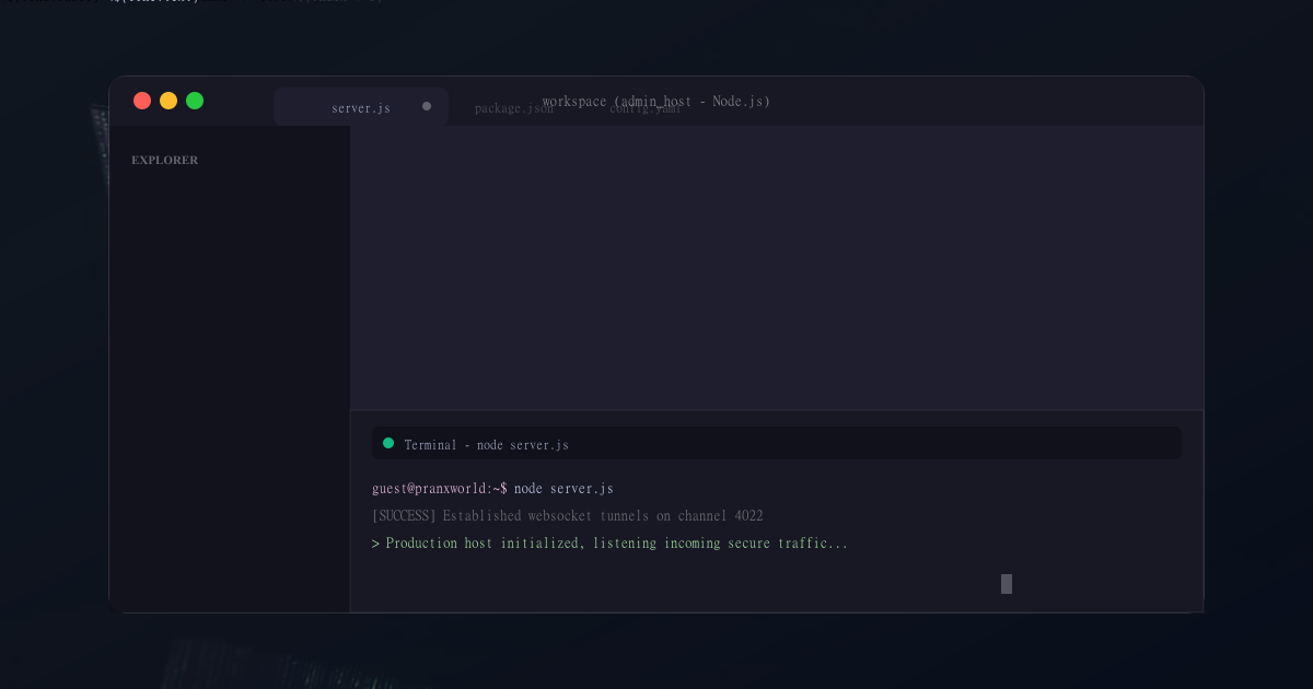 Creating Cinematic Terminal Scenes in Your Browser