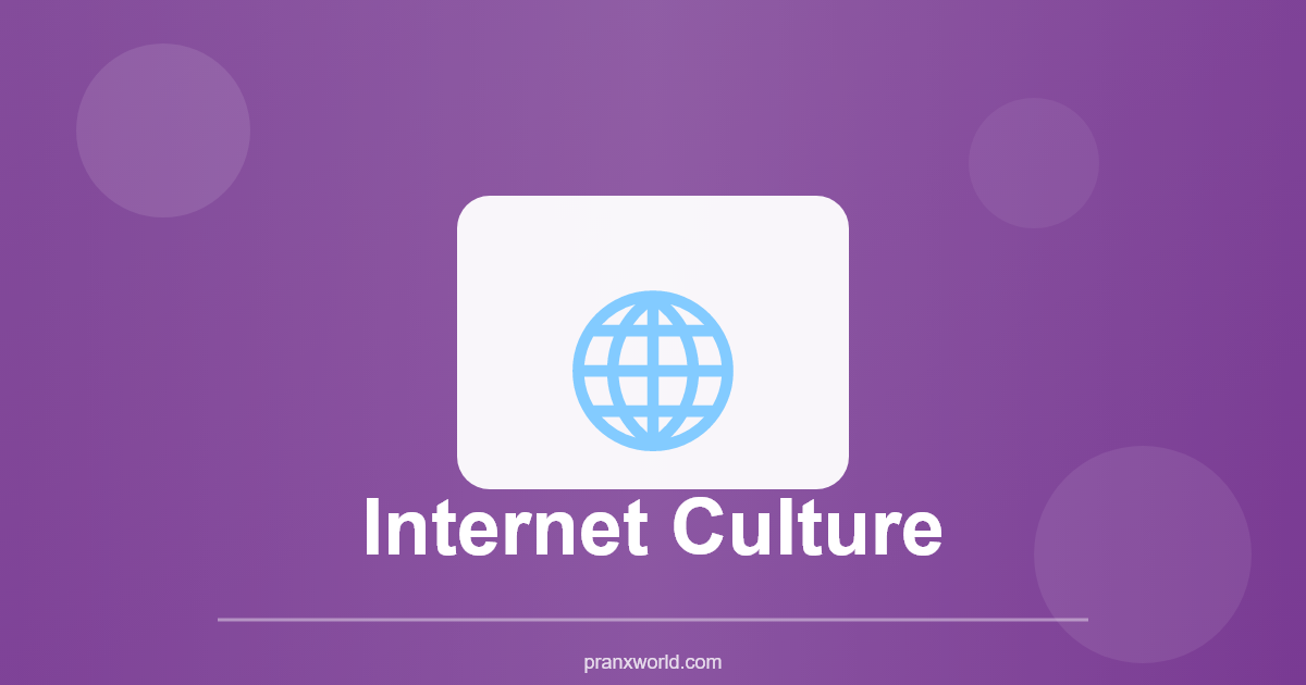 Internet Prank Culture Evolution