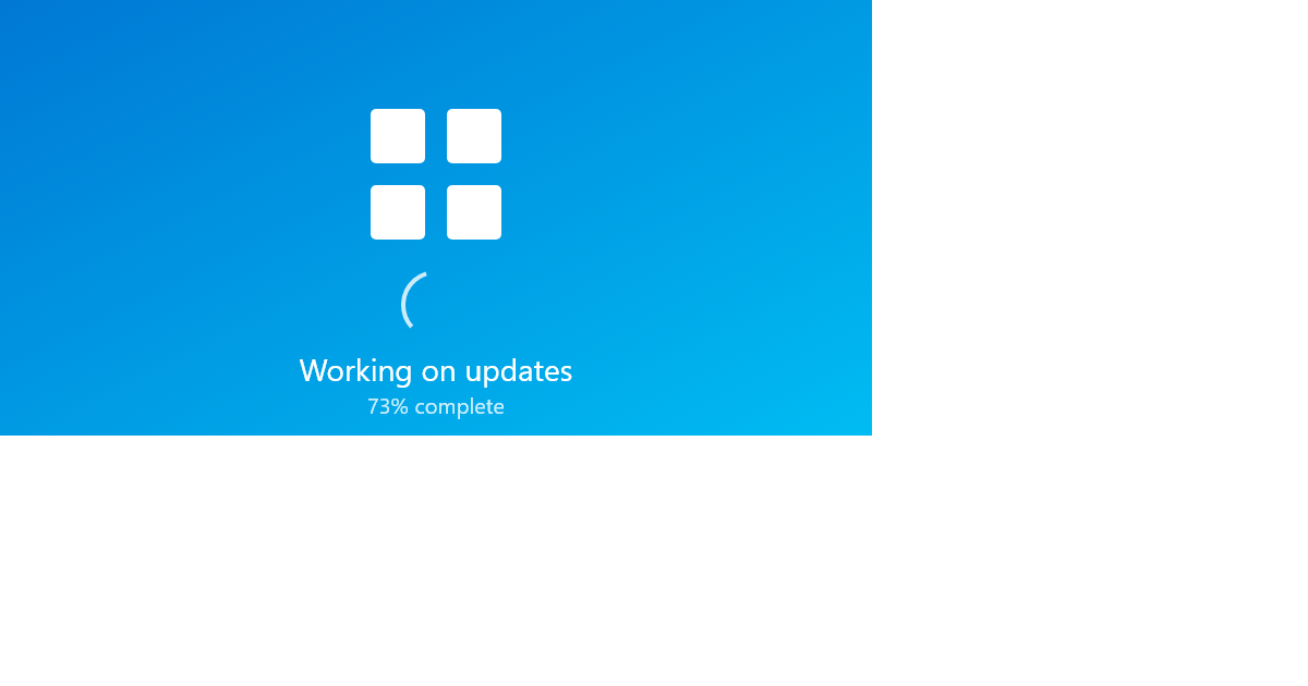 Windows 11 Update Screen